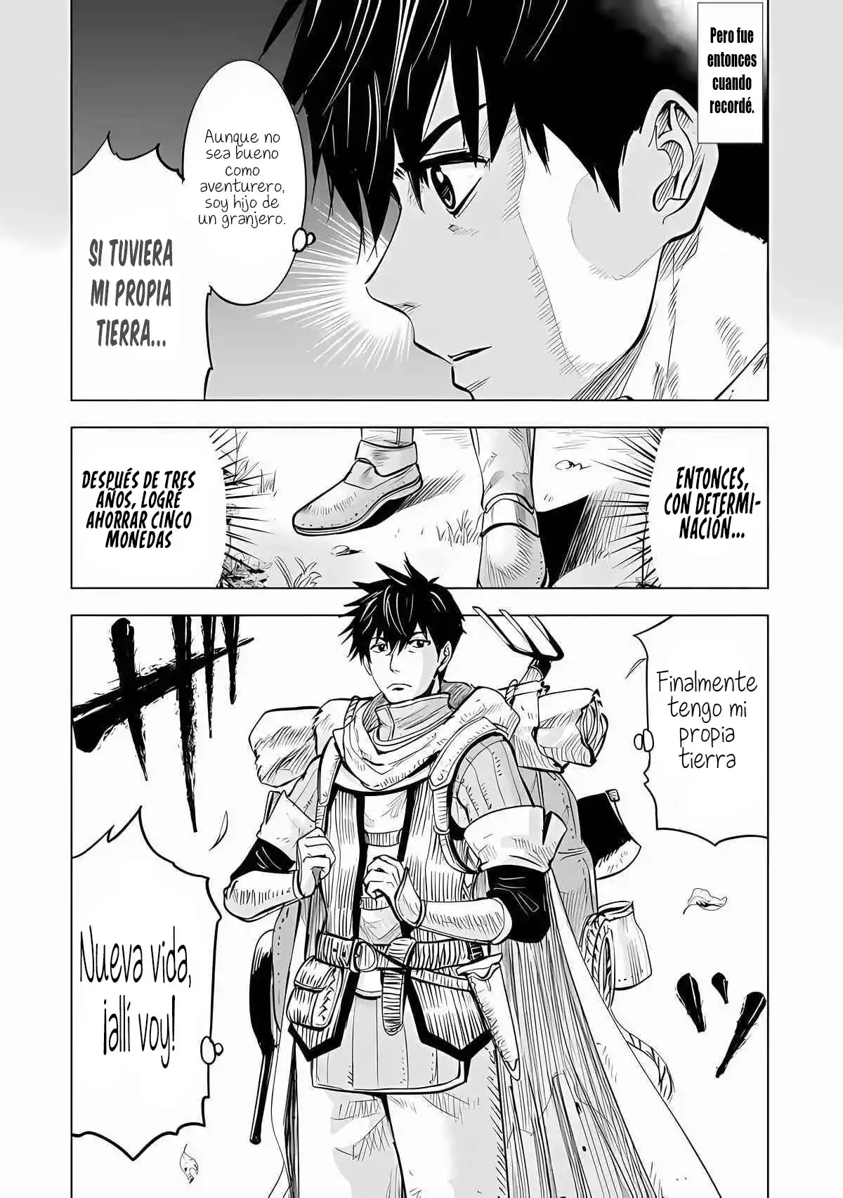 Makyo Seikatsu ~ Gakeppuchi Boken Sha Ga Hiki Komoru Ni Ha Hirosugiru - Capítulo 1.1 - Página 12 - LectorTMOo