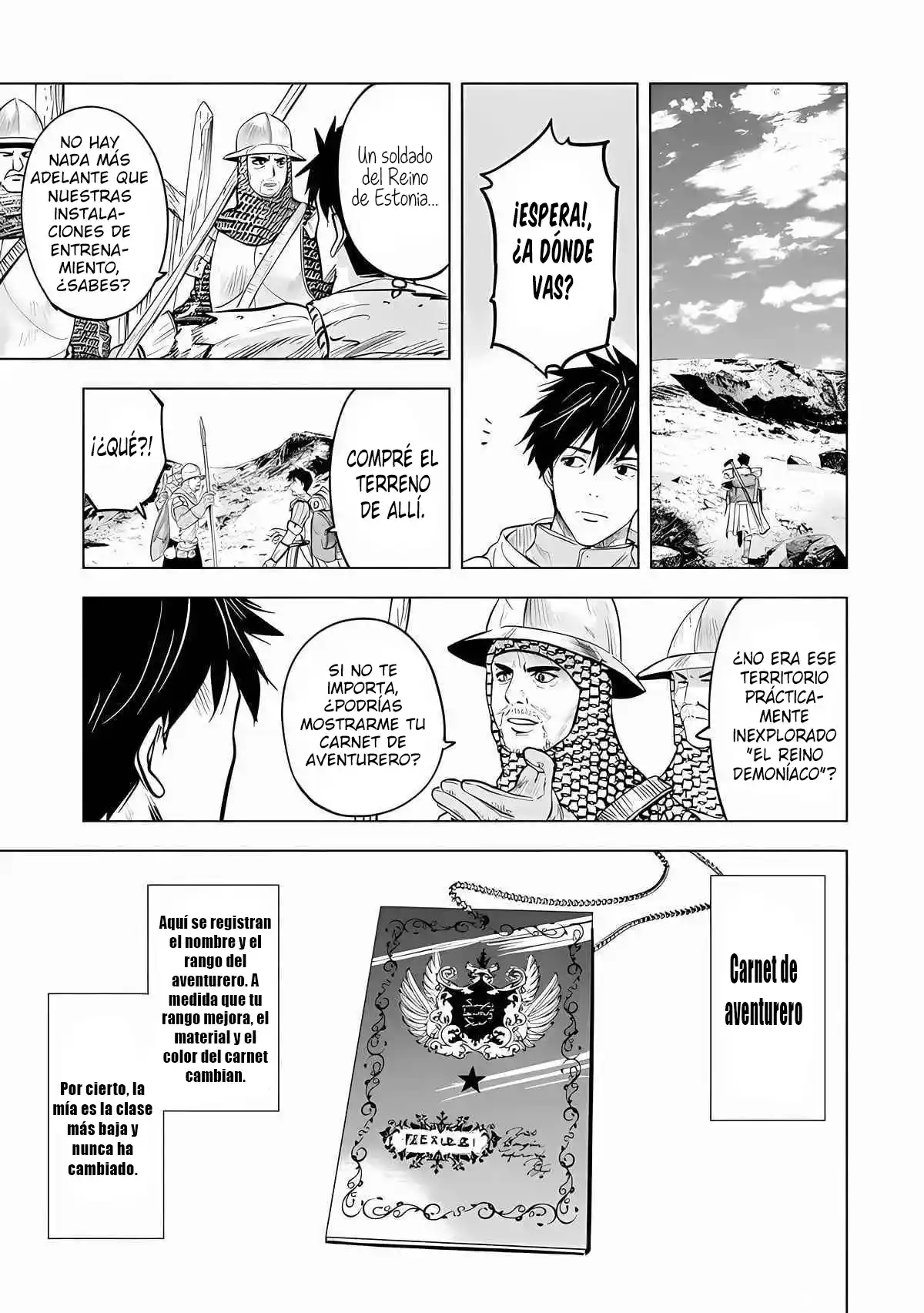 Makyo Seikatsu ~ Gakeppuchi Boken Sha Ga Hiki Komoru Ni Ha Hirosugiru - Capítulo 1.1 - Página 13 - LectorTMOo