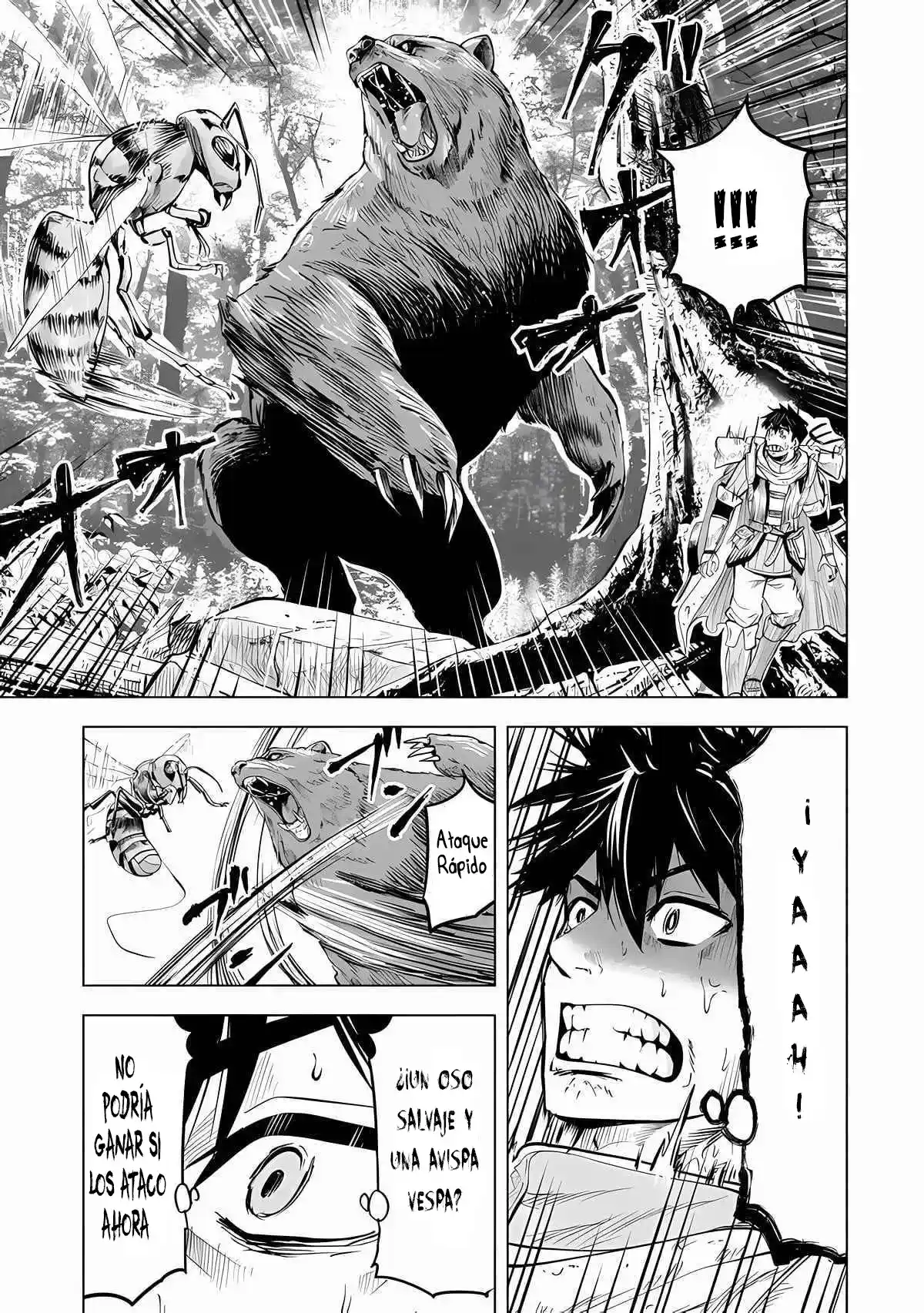 Makyo Seikatsu ~ Gakeppuchi Boken Sha Ga Hiki Komoru Ni Ha Hirosugiru - Capítulo 1.1 - Página 15 - LectorTMOo