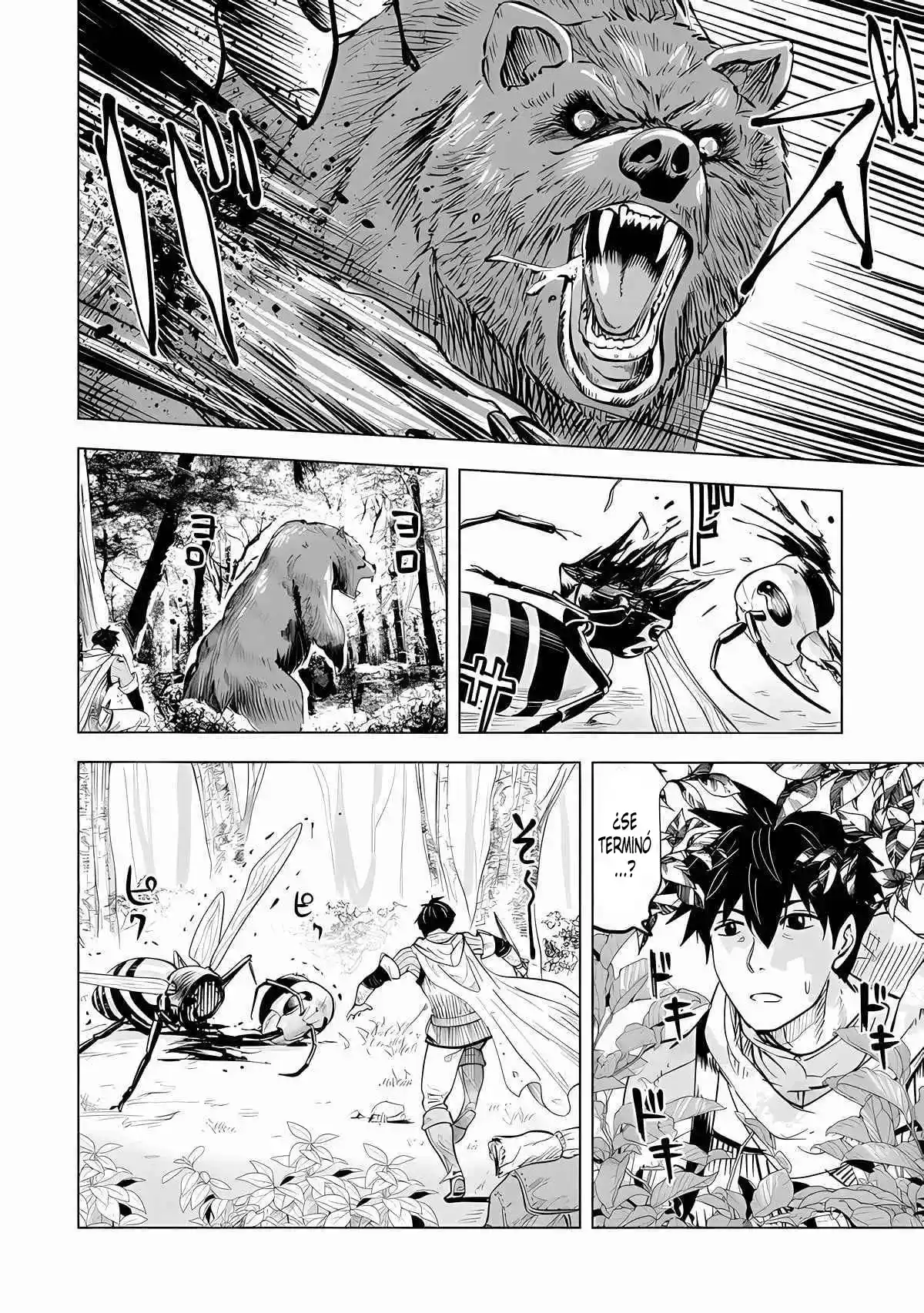 Makyo Seikatsu ~ Gakeppuchi Boken Sha Ga Hiki Komoru Ni Ha Hirosugiru - Capítulo 1.1 - Página 16 - LectorTMOo