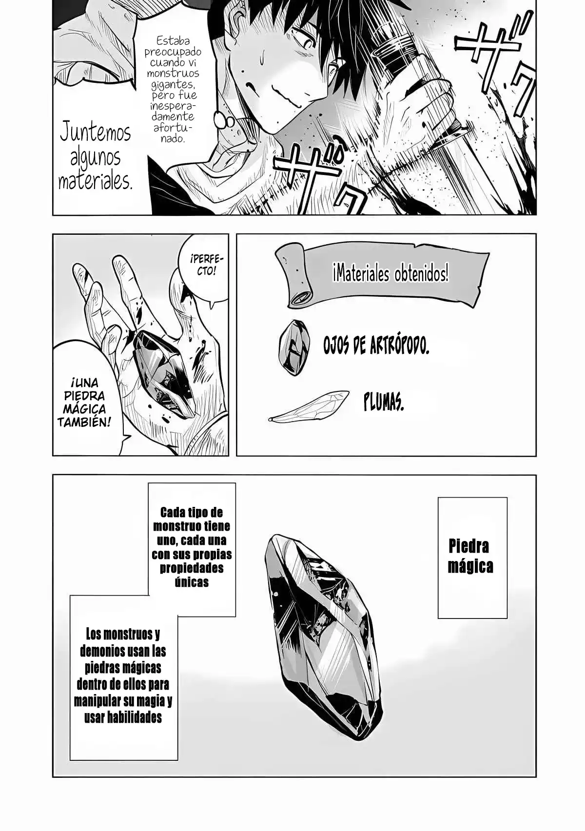 Makyo Seikatsu ~ Gakeppuchi Boken Sha Ga Hiki Komoru Ni Ha Hirosugiru - Capítulo 1.1 - Página 17 - LectorTMOo