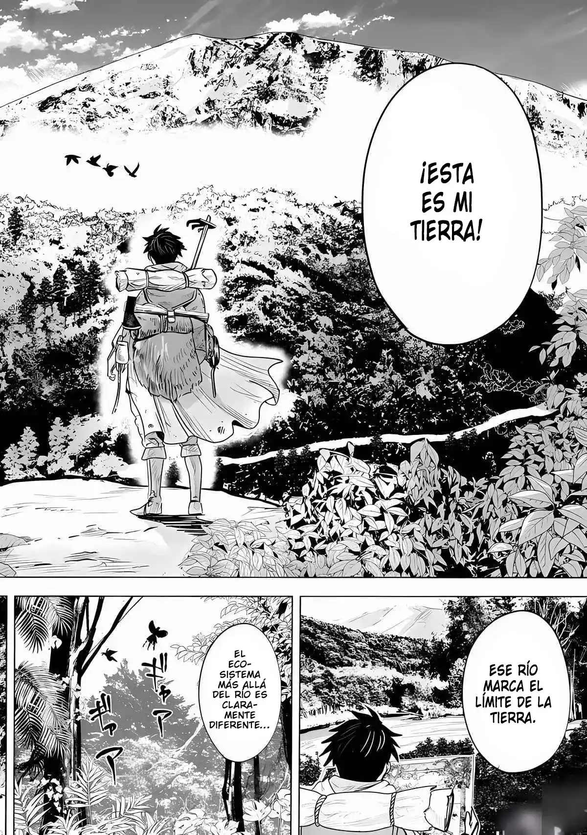 Makyo Seikatsu ~ Gakeppuchi Boken Sha Ga Hiki Komoru Ni Ha Hirosugiru - Capítulo 1.1 - Página 20 - LectorTMOo