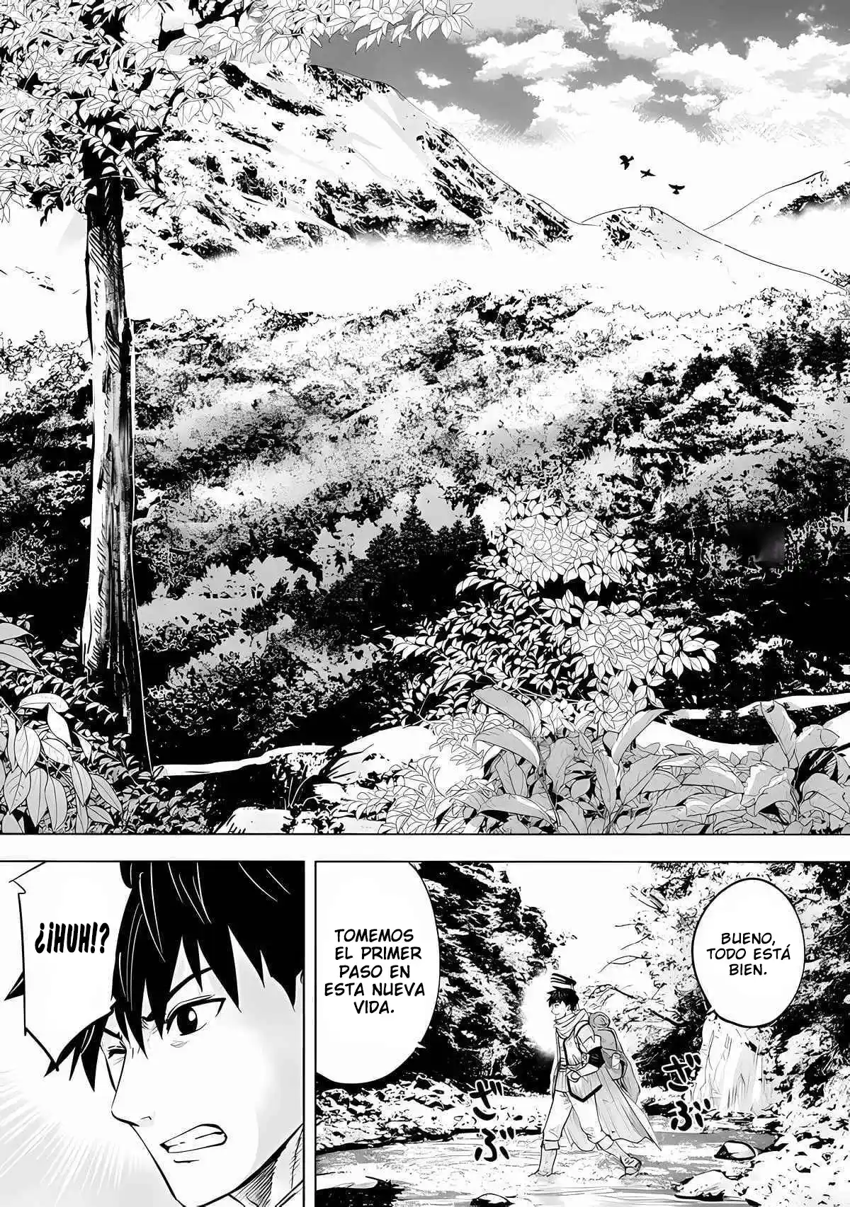 Makyo Seikatsu ~ Gakeppuchi Boken Sha Ga Hiki Komoru Ni Ha Hirosugiru - Capítulo 1.1 - Página 21 - LectorTMOo