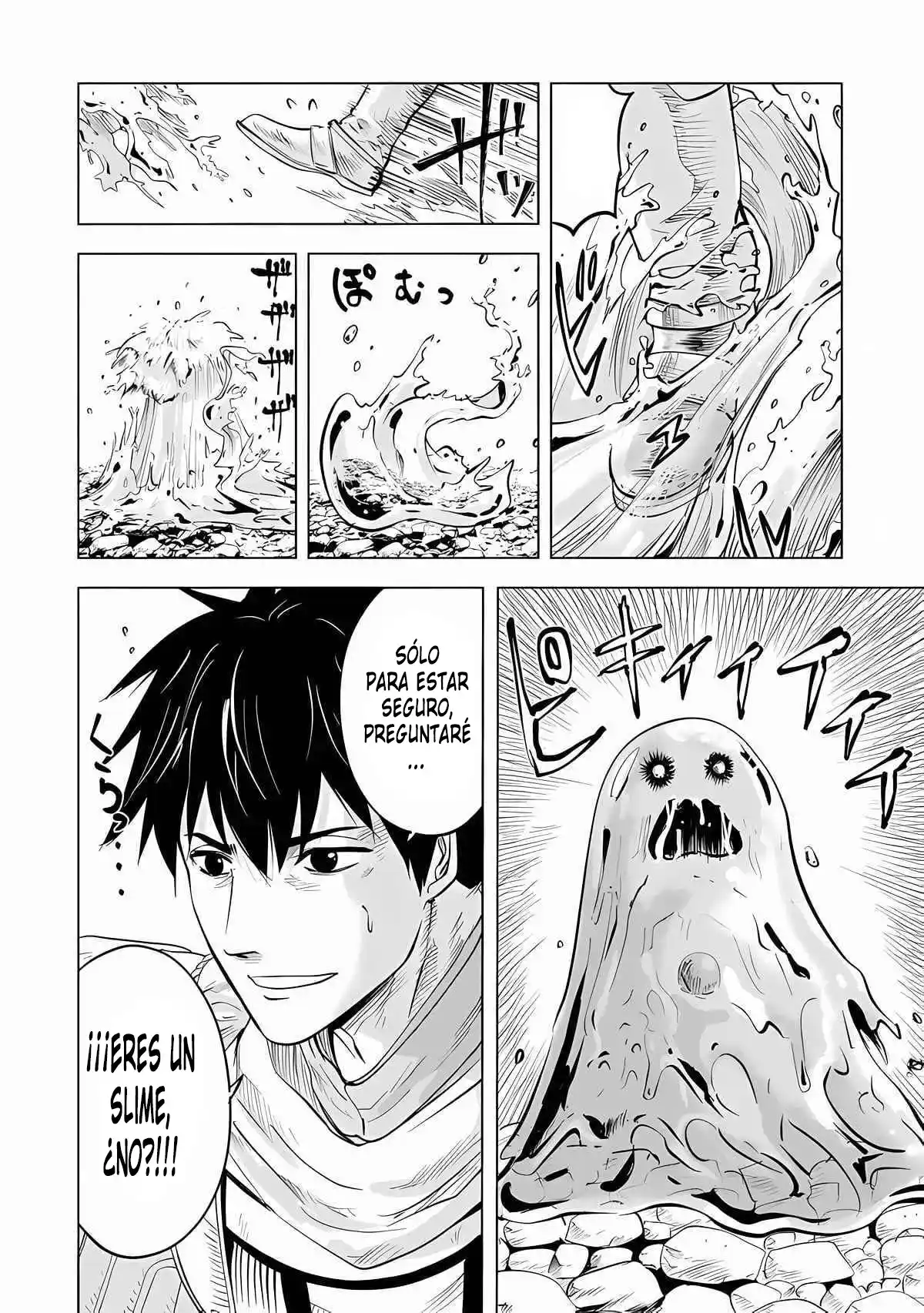 Makyo Seikatsu ~ Gakeppuchi Boken Sha Ga Hiki Komoru Ni Ha Hirosugiru - Capítulo 1.1 - Página 22 - LectorTMOo