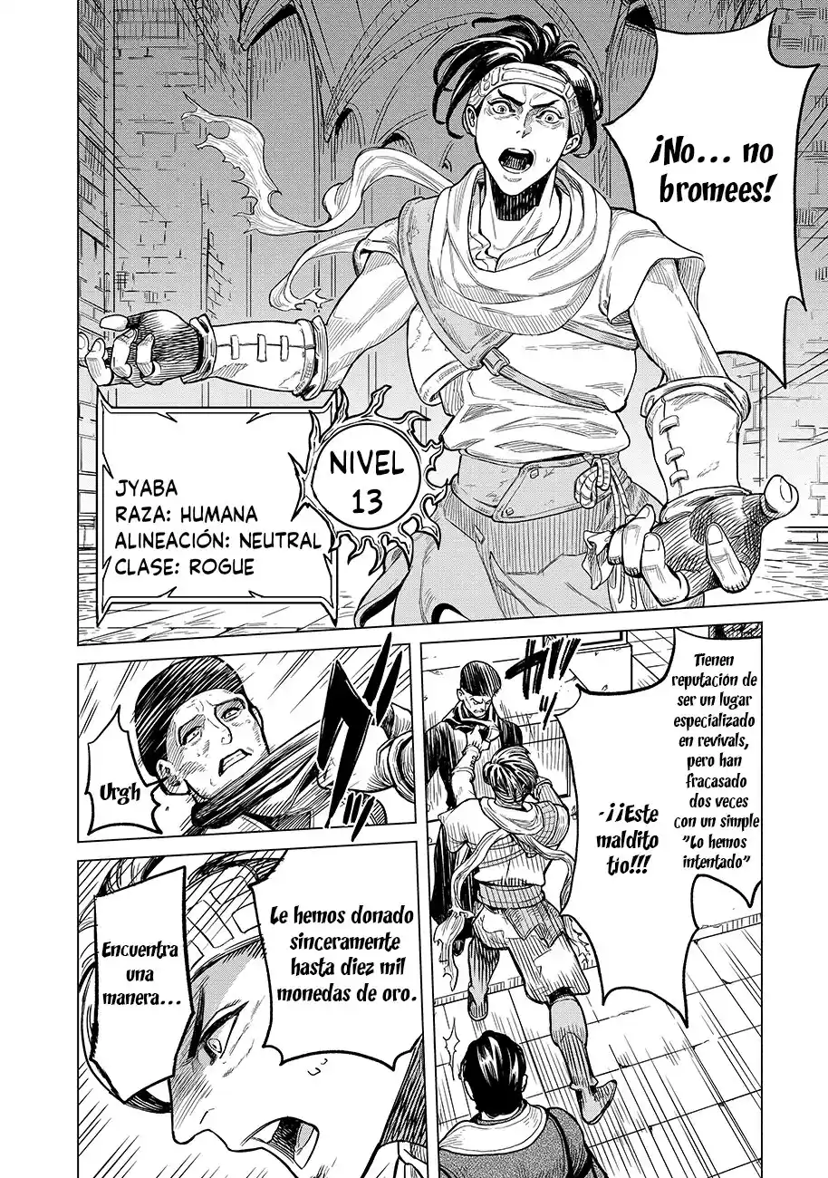 Makyou Kikoku Roku Tonari Awase No Hai To Seishun - Capítulo 1 - Página 14 - LectorTMOo