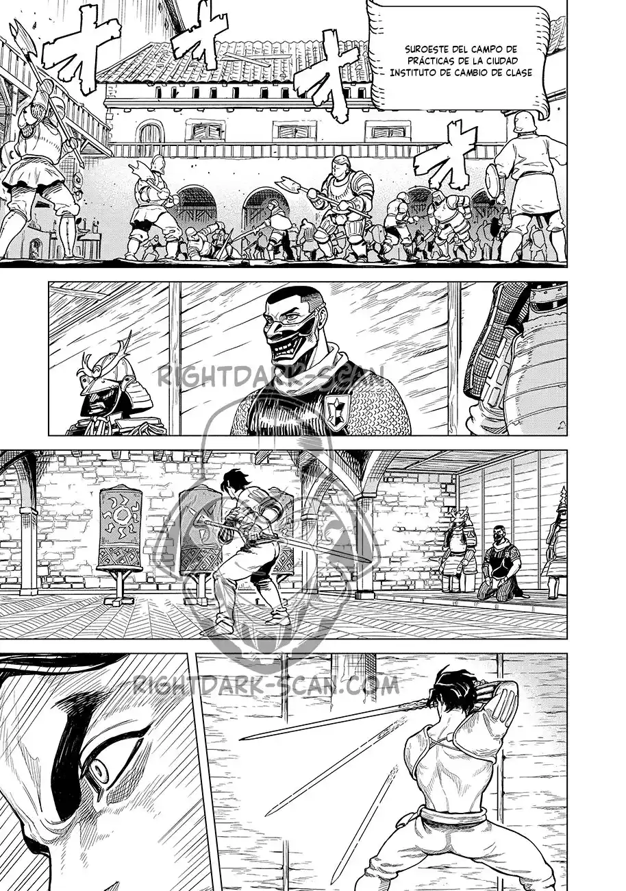 Makyou Kikoku Roku Tonari Awase No Hai To Seishun - Capítulo 1 - Página 17 - LectorTMOo