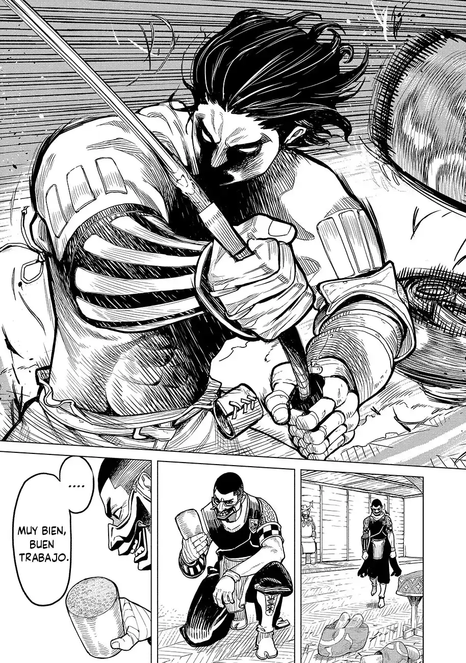 Makyou Kikoku Roku Tonari Awase No Hai To Seishun - Capítulo 1 - Página 19 - LectorTMOo