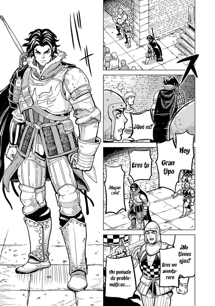 Makyou Kikoku Roku Tonari Awase No Hai To Seishun - Capítulo 1 - Página 27 - LectorTMOo