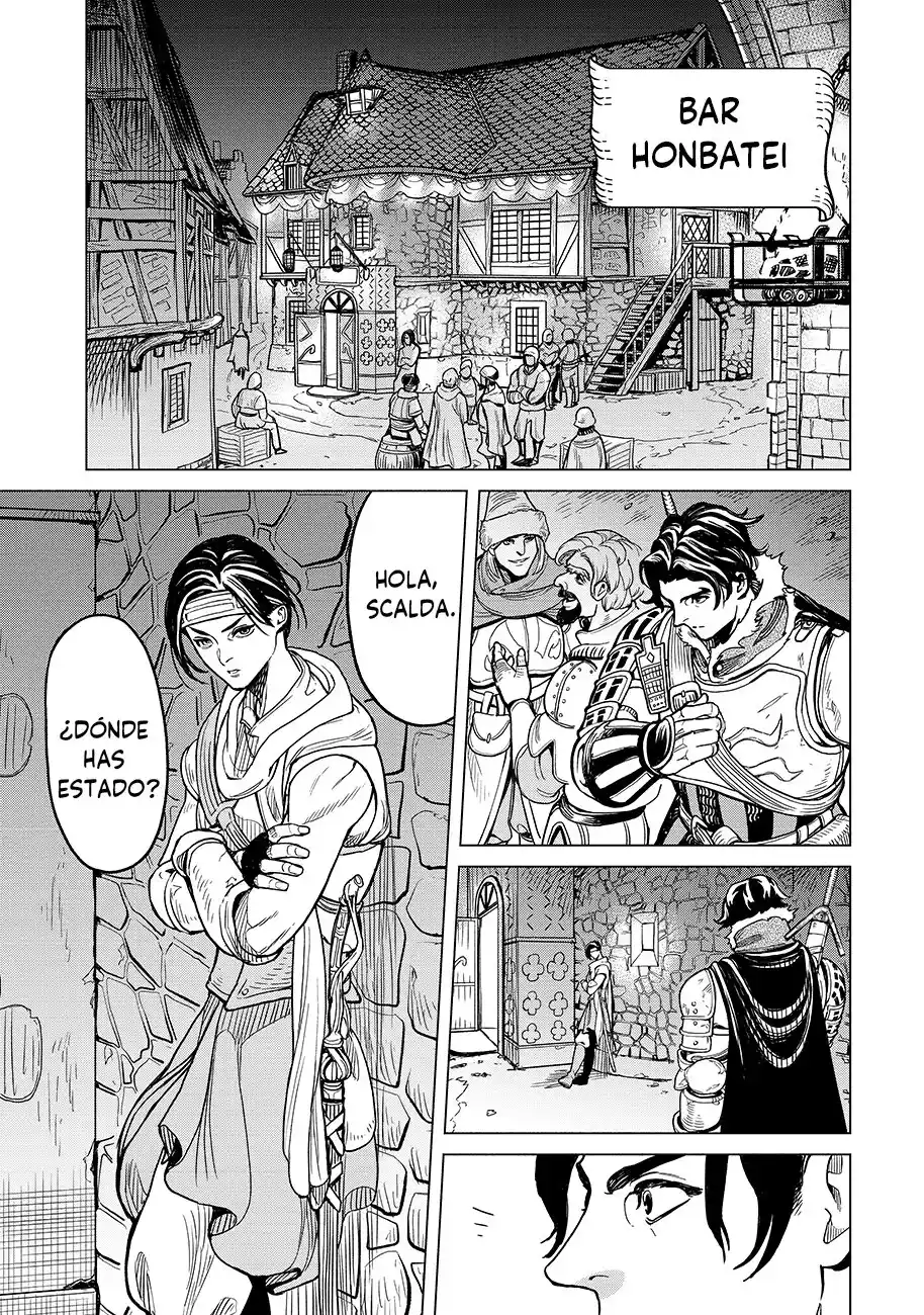 Makyou Kikoku Roku Tonari Awase No Hai To Seishun - Capítulo 1 - Página 31 - LectorTMOo