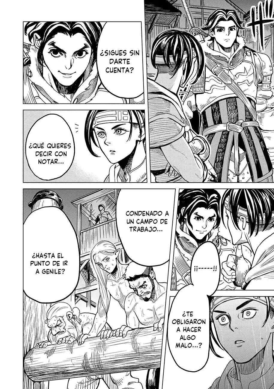 Makyou Kikoku Roku Tonari Awase No Hai To Seishun - Capítulo 1 - Página 32 - LectorTMOo