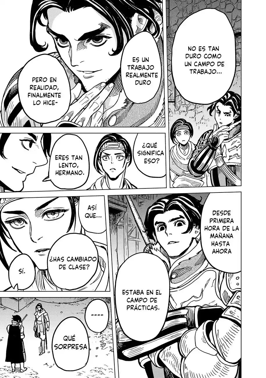 Makyou Kikoku Roku Tonari Awase No Hai To Seishun - Capítulo 1 - Página 33 - LectorTMOo