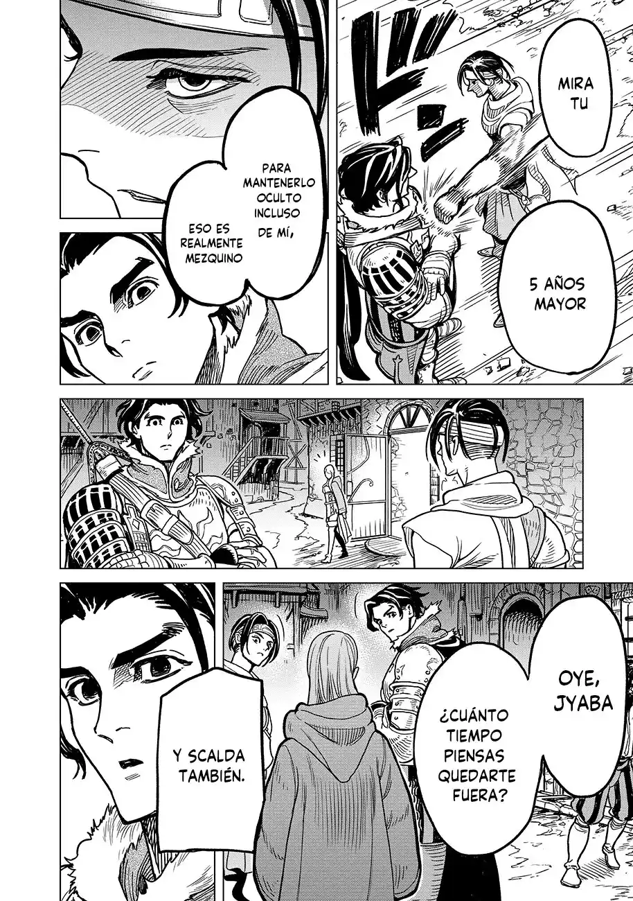 Makyou Kikoku Roku Tonari Awase No Hai To Seishun - Capítulo 1 - Página 34 - LectorTMOo