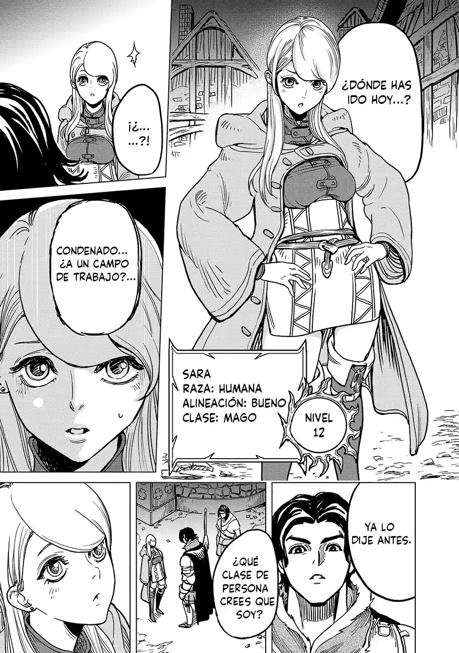 Makyou Kikoku Roku Tonari Awase No Hai To Seishun - Capítulo 1 - Página 35 - LectorTMOo
