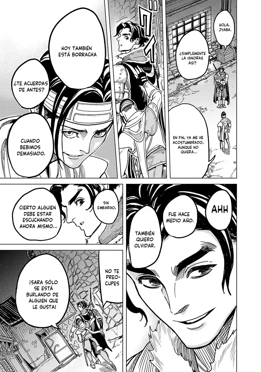 Makyou Kikoku Roku Tonari Awase No Hai To Seishun - Capítulo 1 - Página 37 - LectorTMOo