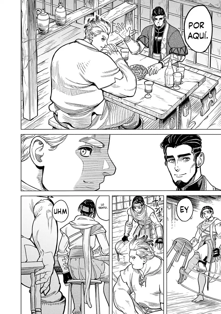Makyou Kikoku Roku Tonari Awase No Hai To Seishun - Capítulo 1 - Página 40 - LectorTMOo