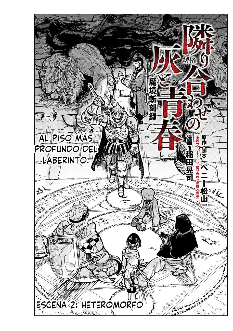 Makyou Kikoku Roku Tonari Awase No Hai To Seishun - Capítulo 2 - Página 7 - LectorTMOo