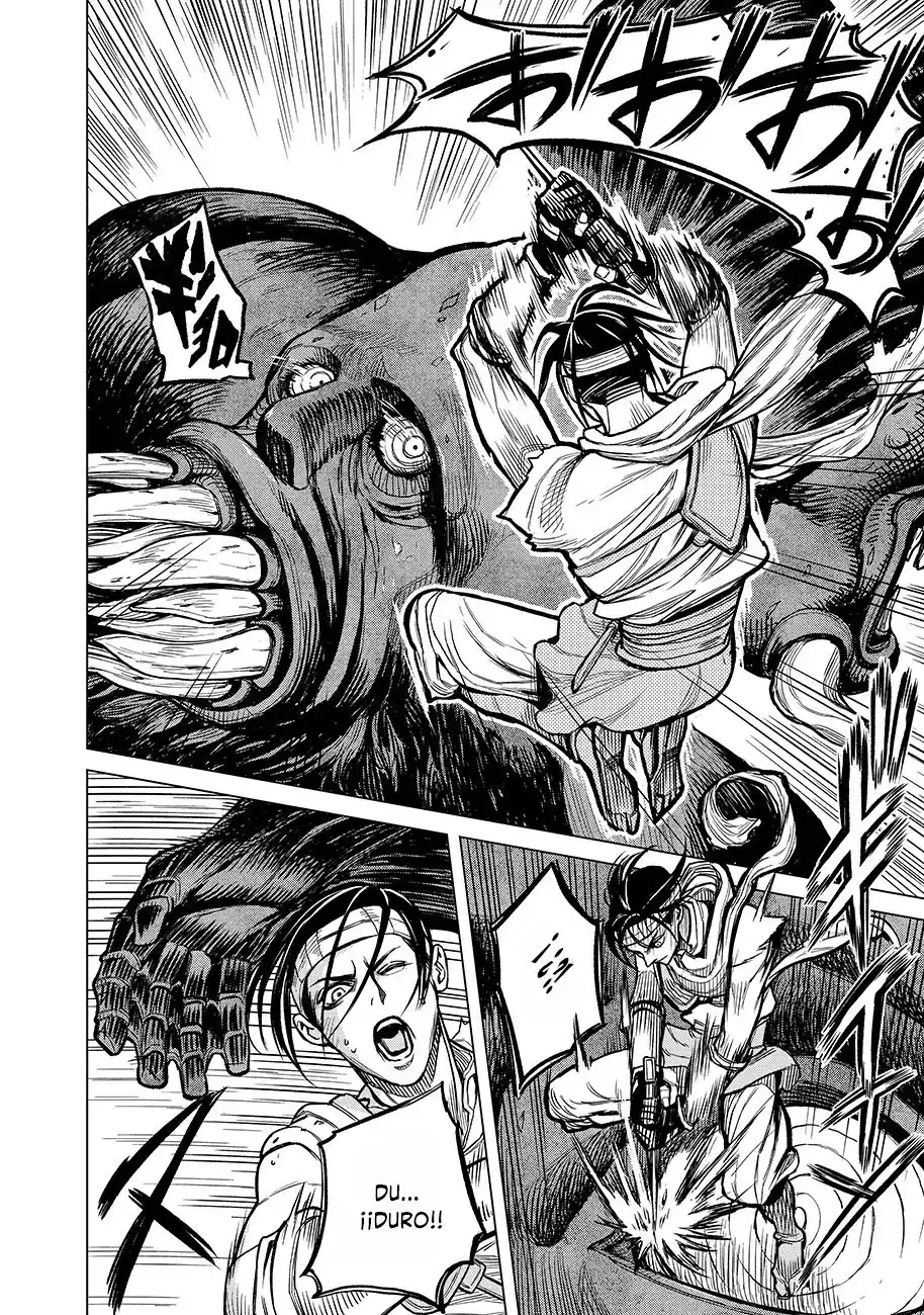 Makyou Kikoku Roku Tonari Awase No Hai To Seishun - Capítulo 3.1 - Página 4 - LectorTMOo