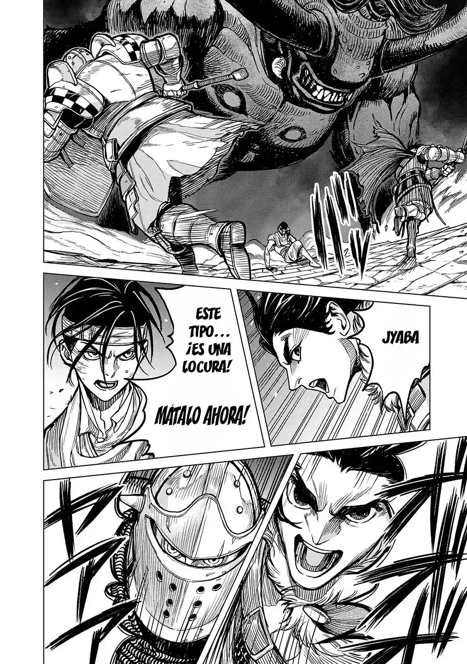 Makyou Kikoku Roku Tonari Awase No Hai To Seishun - Capítulo 3.1 - Página 6 - LectorTMOo