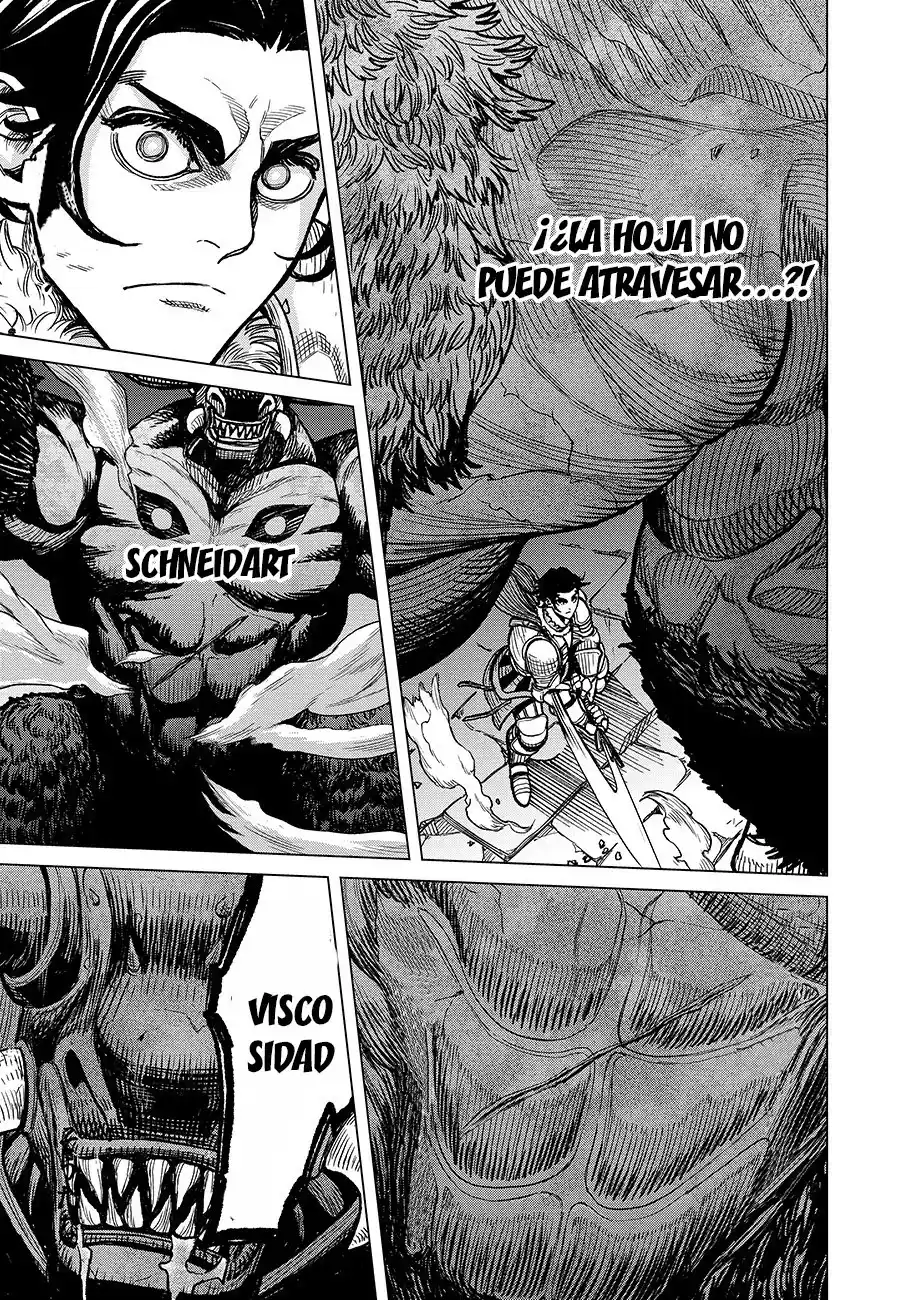 Makyou Kikoku Roku Tonari Awase No Hai To Seishun - Capítulo 3.1 - Página 9 - LectorTMOo