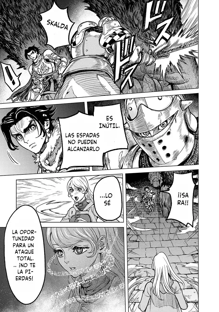 Makyou Kikoku Roku Tonari Awase No Hai To Seishun - Capítulo 3.1 - Página 11 - LectorTMOo