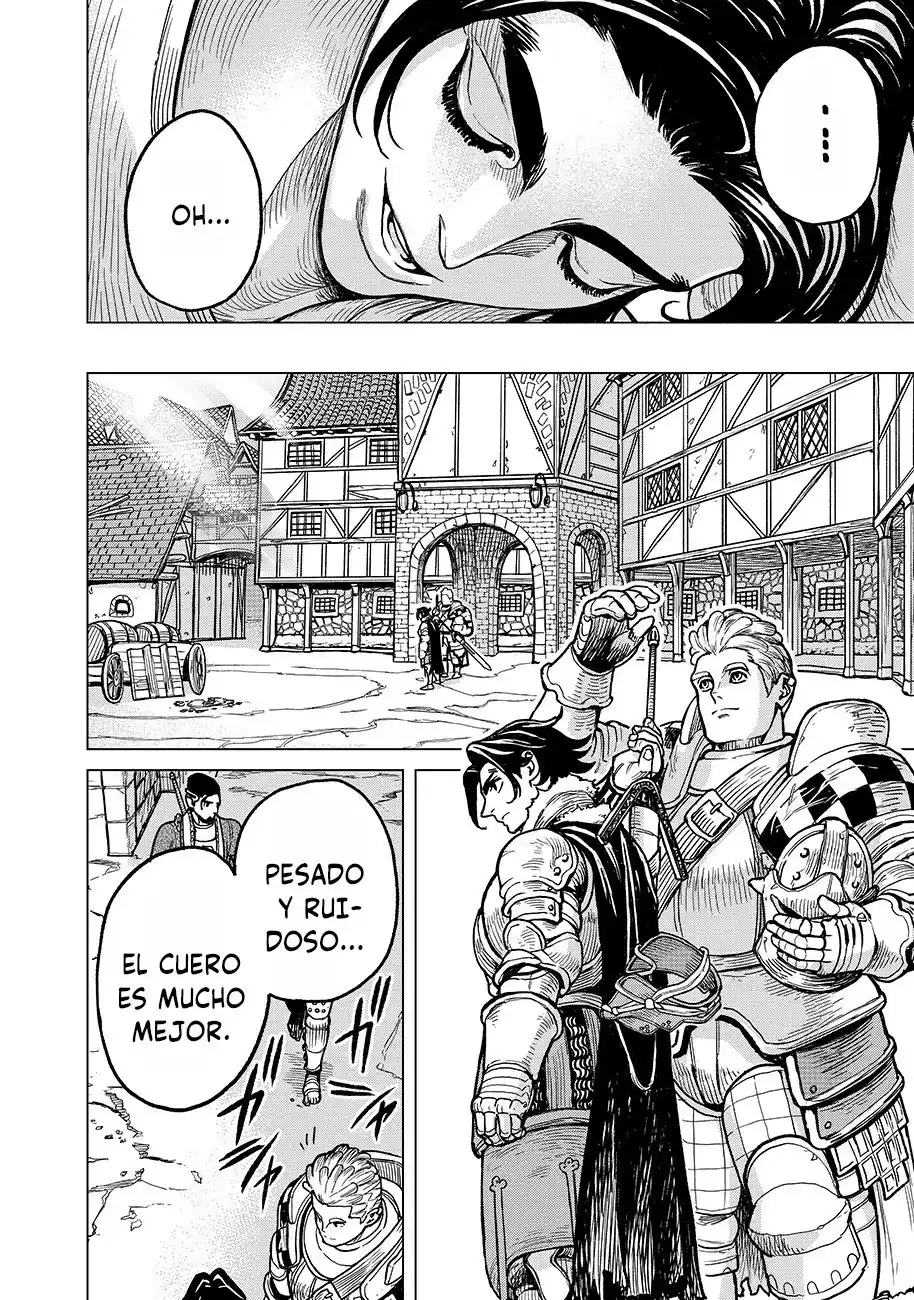 Makyou Kikoku Roku Tonari Awase No Hai To Seishun - Capítulo 3.2 - Página 15 - LectorTMOo