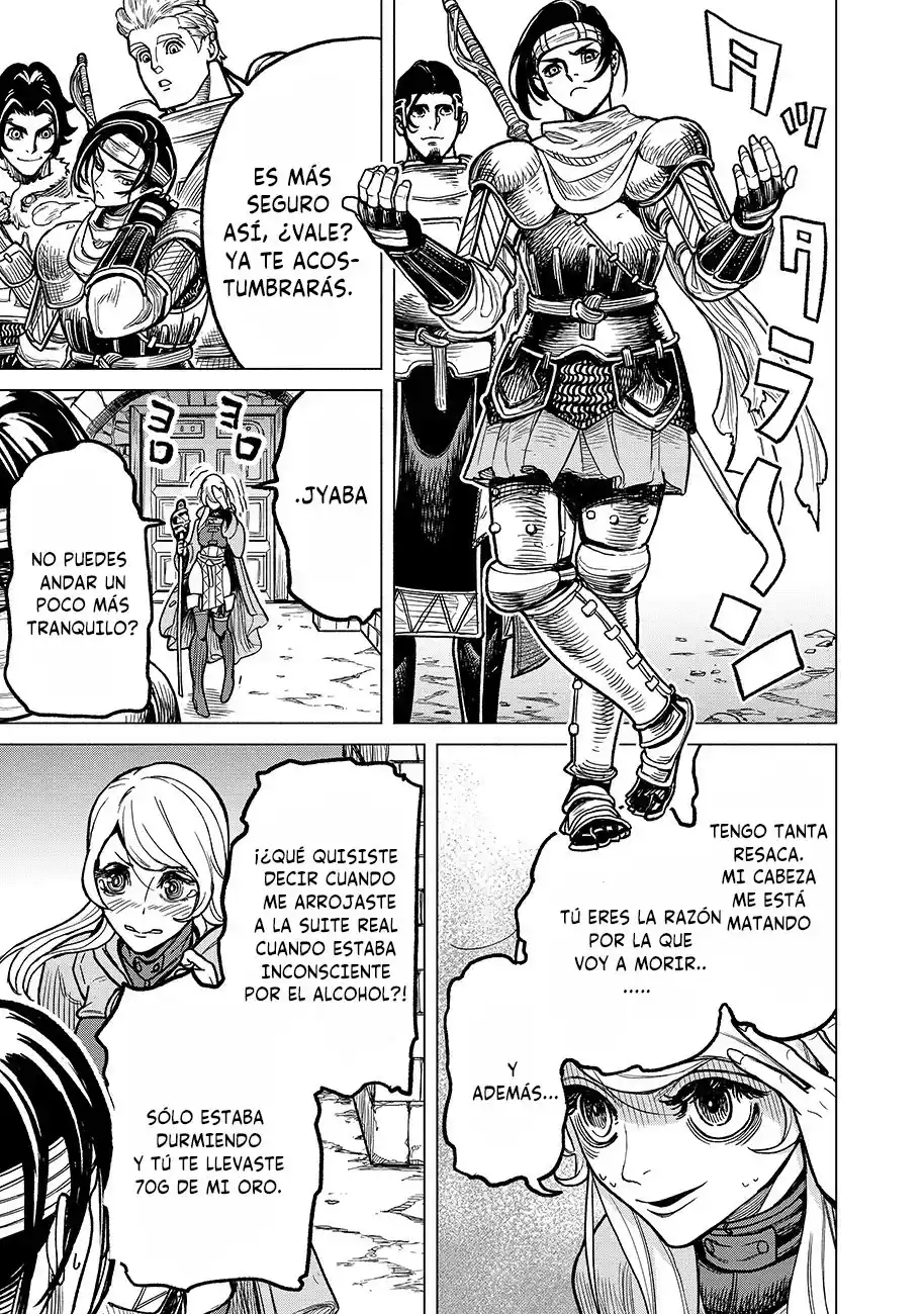 Makyou Kikoku Roku Tonari Awase No Hai To Seishun - Capítulo 3.2 - Página 16 - LectorTMOo