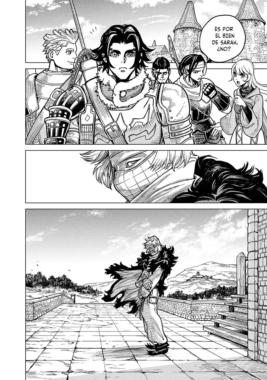 Makyou Kikoku Roku Tonari Awase No Hai To Seishun - Capítulo 3.2 - Página 17 - LectorTMOo