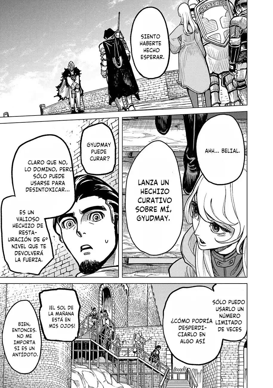 Makyou Kikoku Roku Tonari Awase No Hai To Seishun - Capítulo 3.2 - Página 18 - LectorTMOo