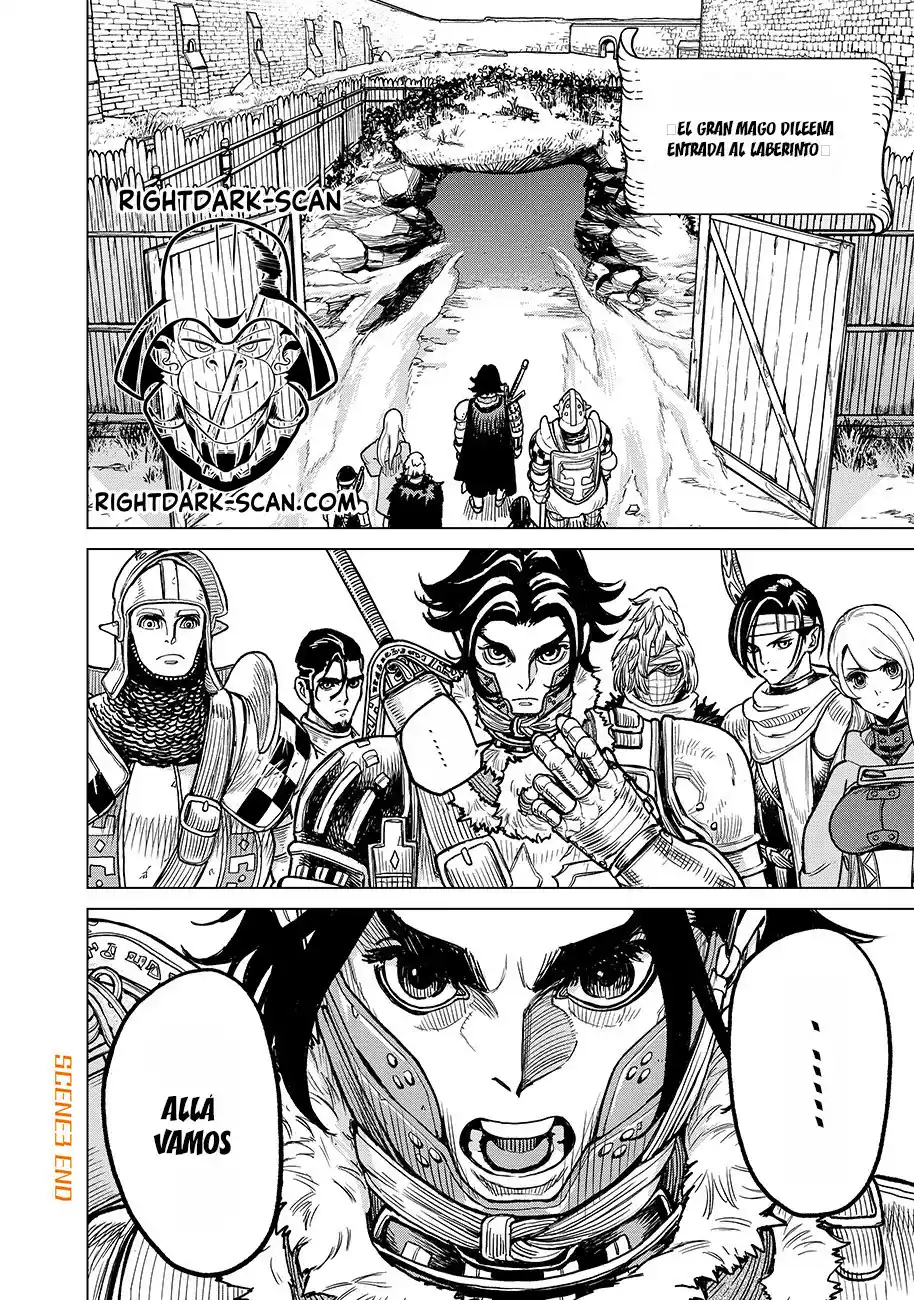 Makyou Kikoku Roku Tonari Awase No Hai To Seishun - Capítulo 3.2 - Página 19 - LectorTMOo