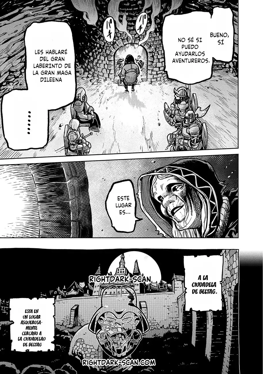 Makyou Kikoku Roku Tonari Awase No Hai To Seishun - Capítulo 4.1 - Página 5 - LectorTMOo