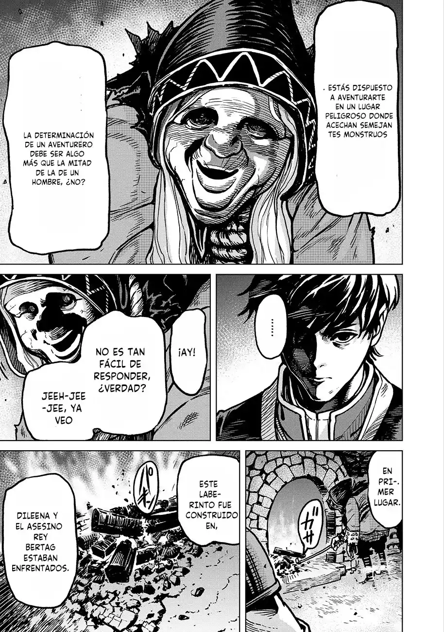 Makyou Kikoku Roku Tonari Awase No Hai To Seishun - Capítulo 4.1 - Página 7 - LectorTMOo