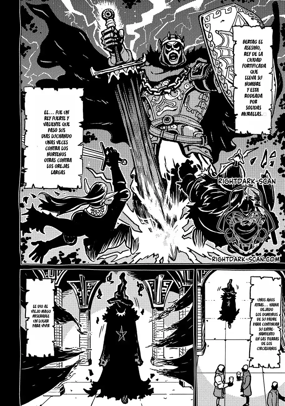 Makyou Kikoku Roku Tonari Awase No Hai To Seishun - Capítulo 4.1 - Página 8 - LectorTMOo