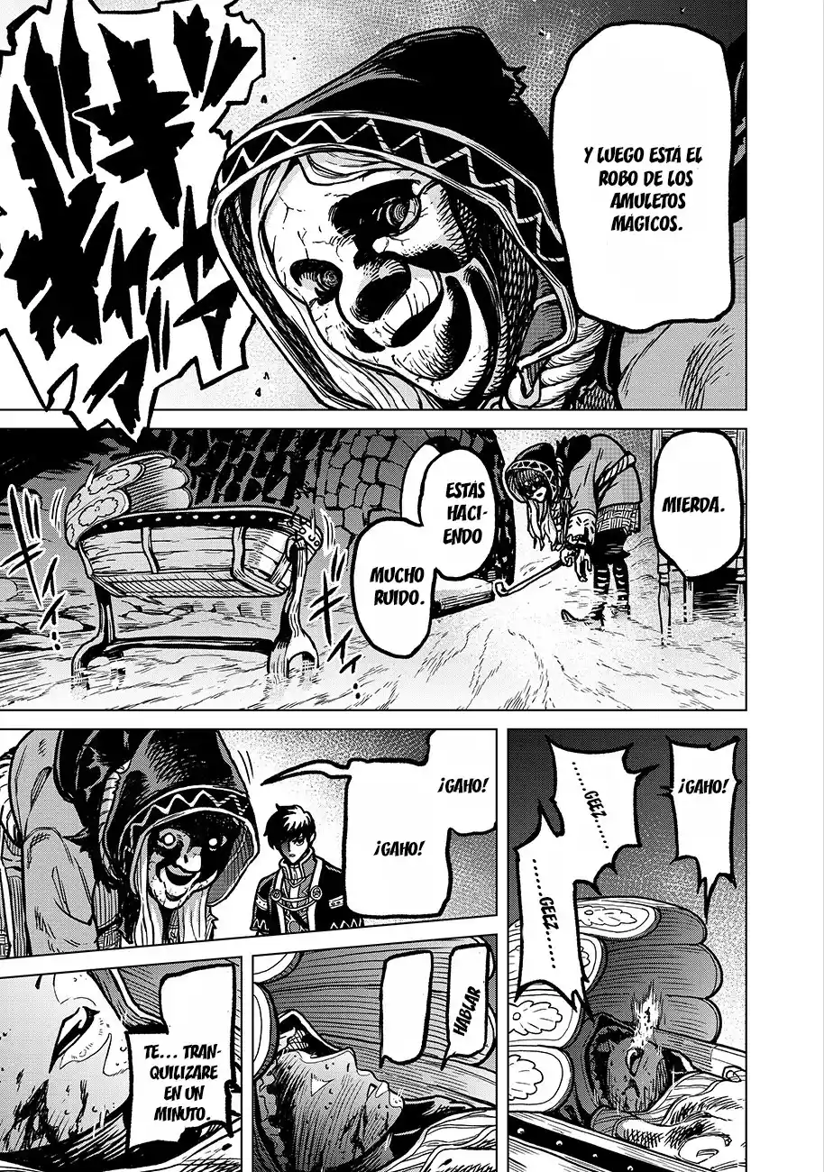 Makyou Kikoku Roku Tonari Awase No Hai To Seishun - Capítulo 4.1 - Página 11 - LectorTMOo