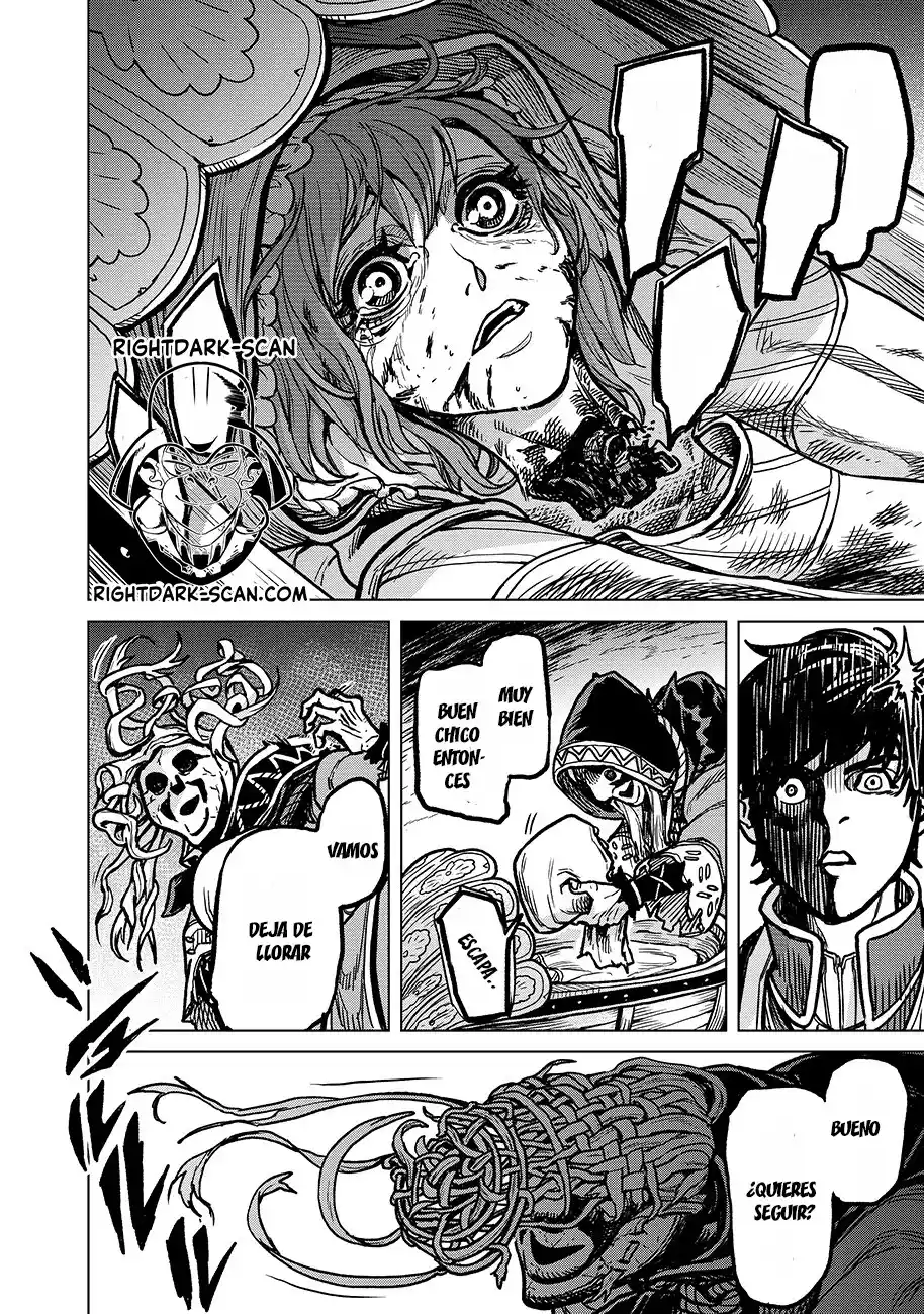 Makyou Kikoku Roku Tonari Awase No Hai To Seishun - Capítulo 4.1 - Página 12 - LectorTMOo