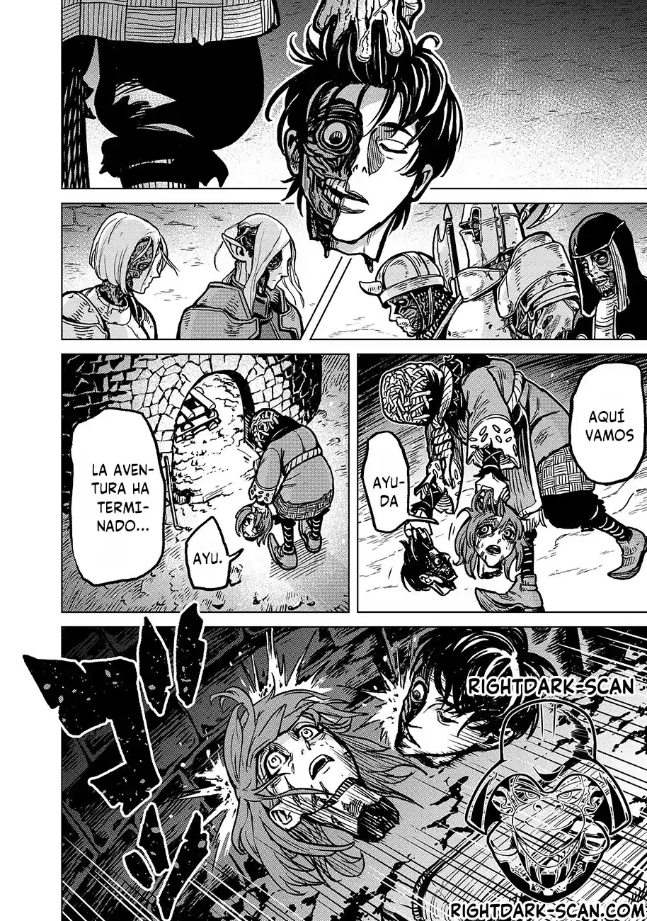 Makyou Kikoku Roku Tonari Awase No Hai To Seishun - Capítulo 4.2 - Página 7 - LectorTMOo