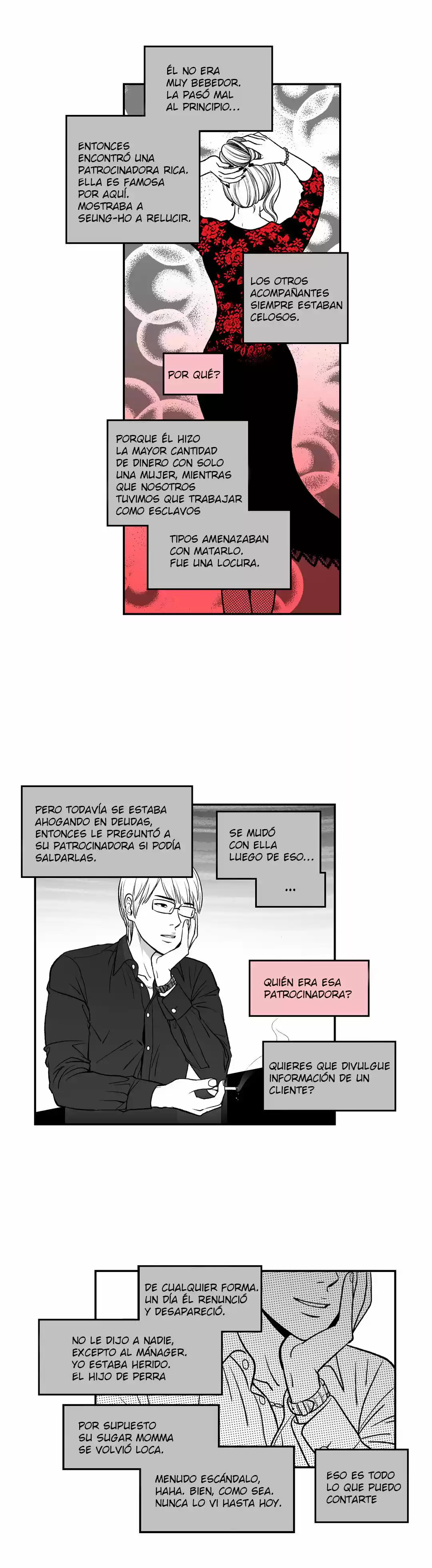 Mala Jefa - Capítulo 18 - Página 50 - LectorTMOo