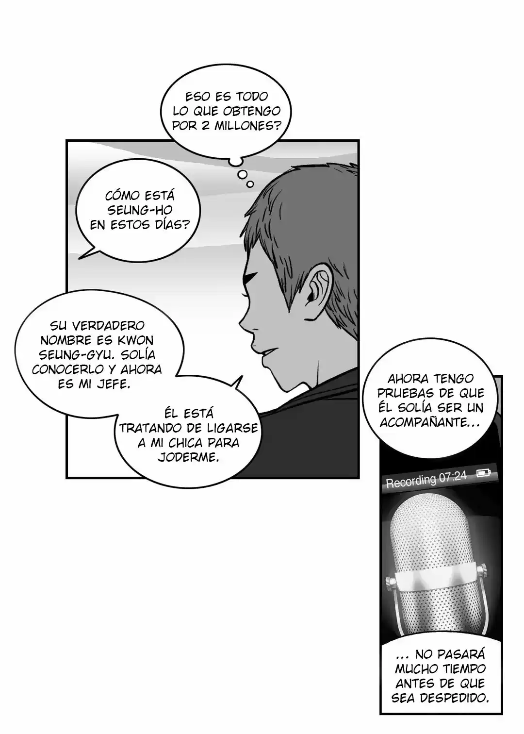 Mala Jefa - Capítulo 18 - Página 51 - LectorTMOo