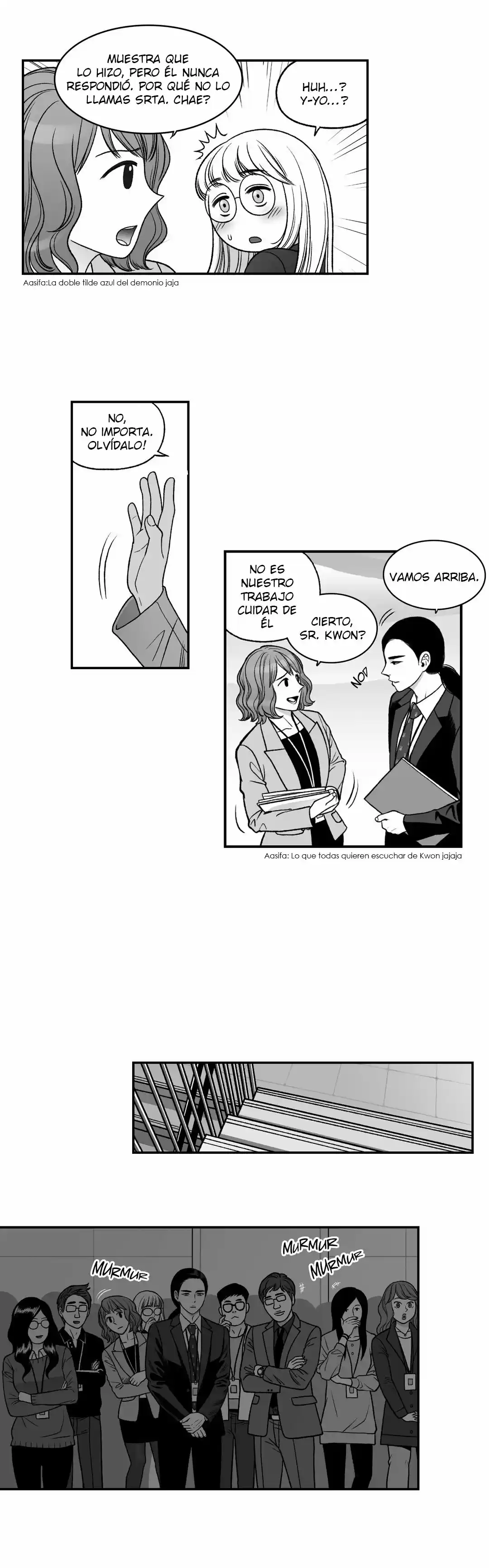 Mala Jefa - Capítulo 31 - Página 25 - LectorTMOo