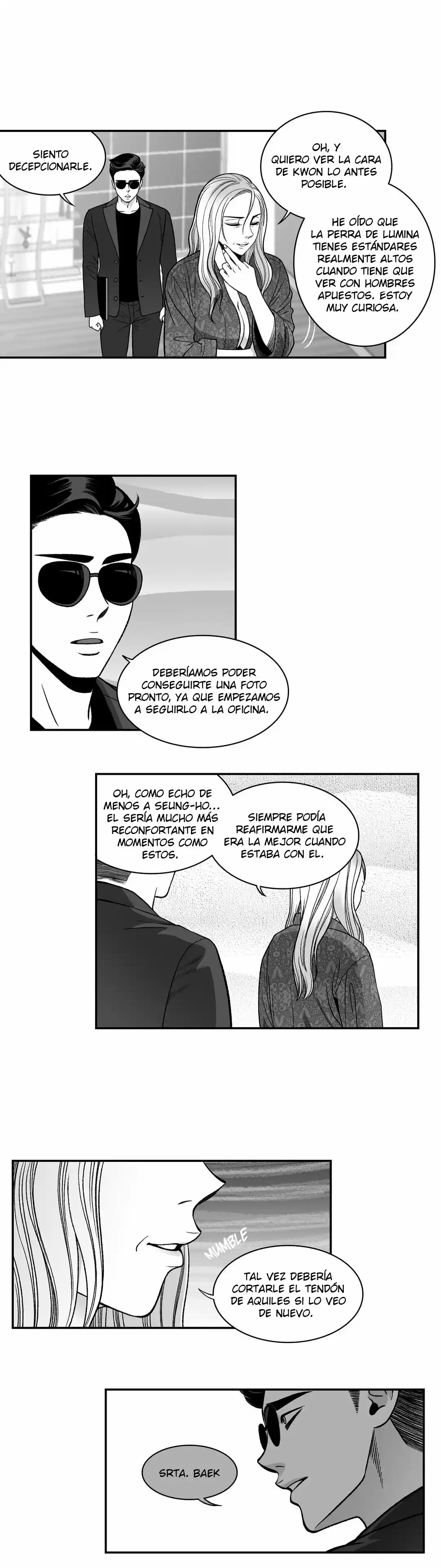 Mala Jefa - Capítulo 32 - Página 13 - LectorTMOo