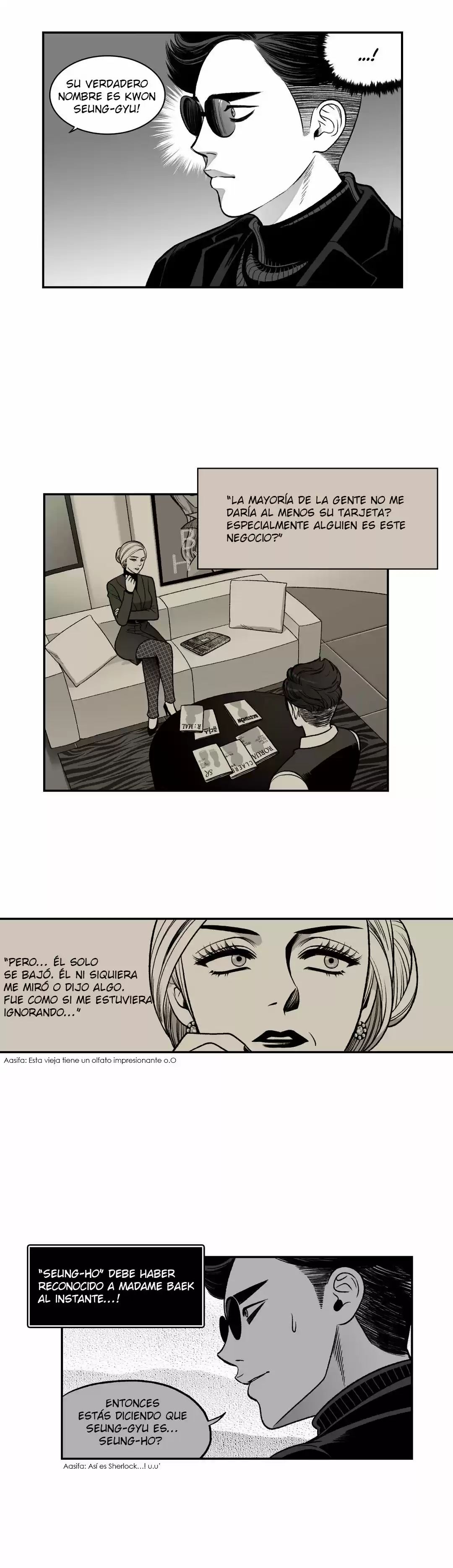 Mala Jefa - Capítulo 34 - Página 32 - LectorTMOo