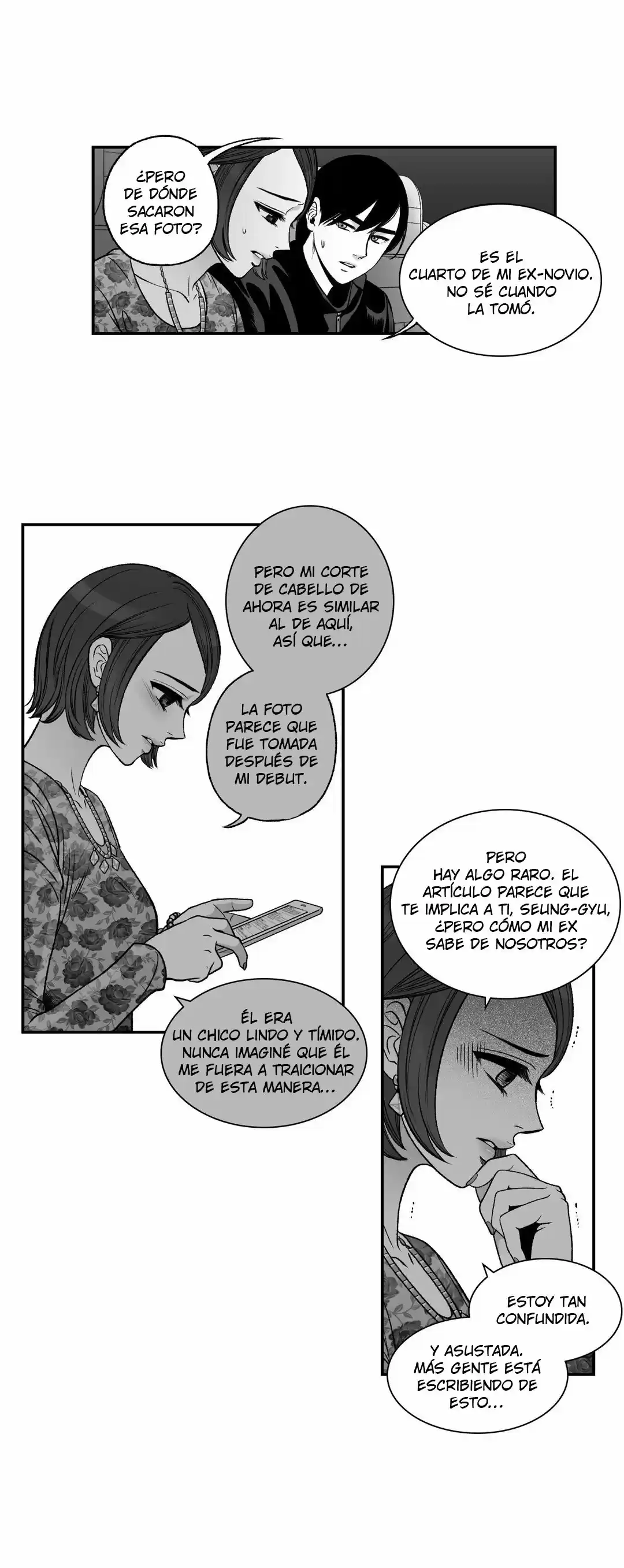 Mala Jefa - Capítulo 36 - Página 27 - LectorTMOo