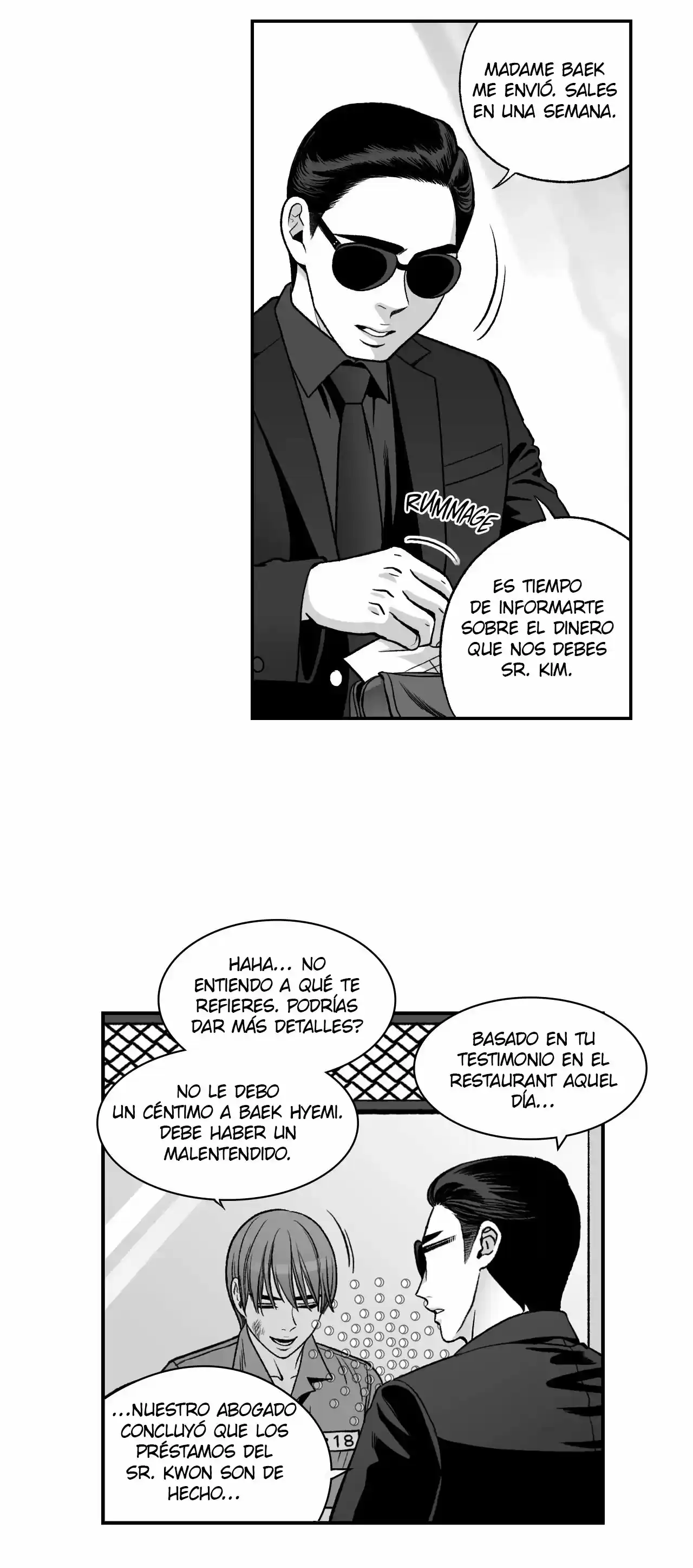 Mala Jefa - Capítulo 58 - Página 66 - LectorTMOo