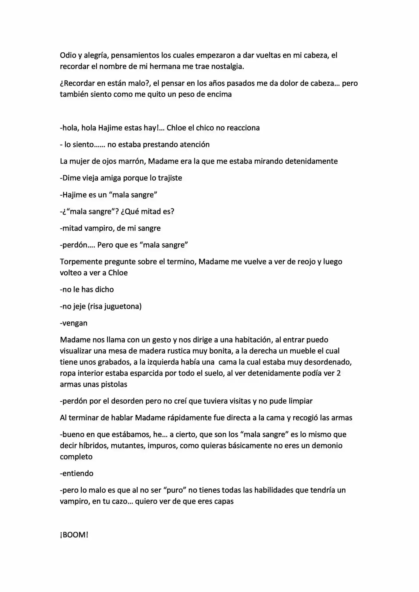 Mala Sangre - Capítulo 13 - Página 2 - LectorTMOo
