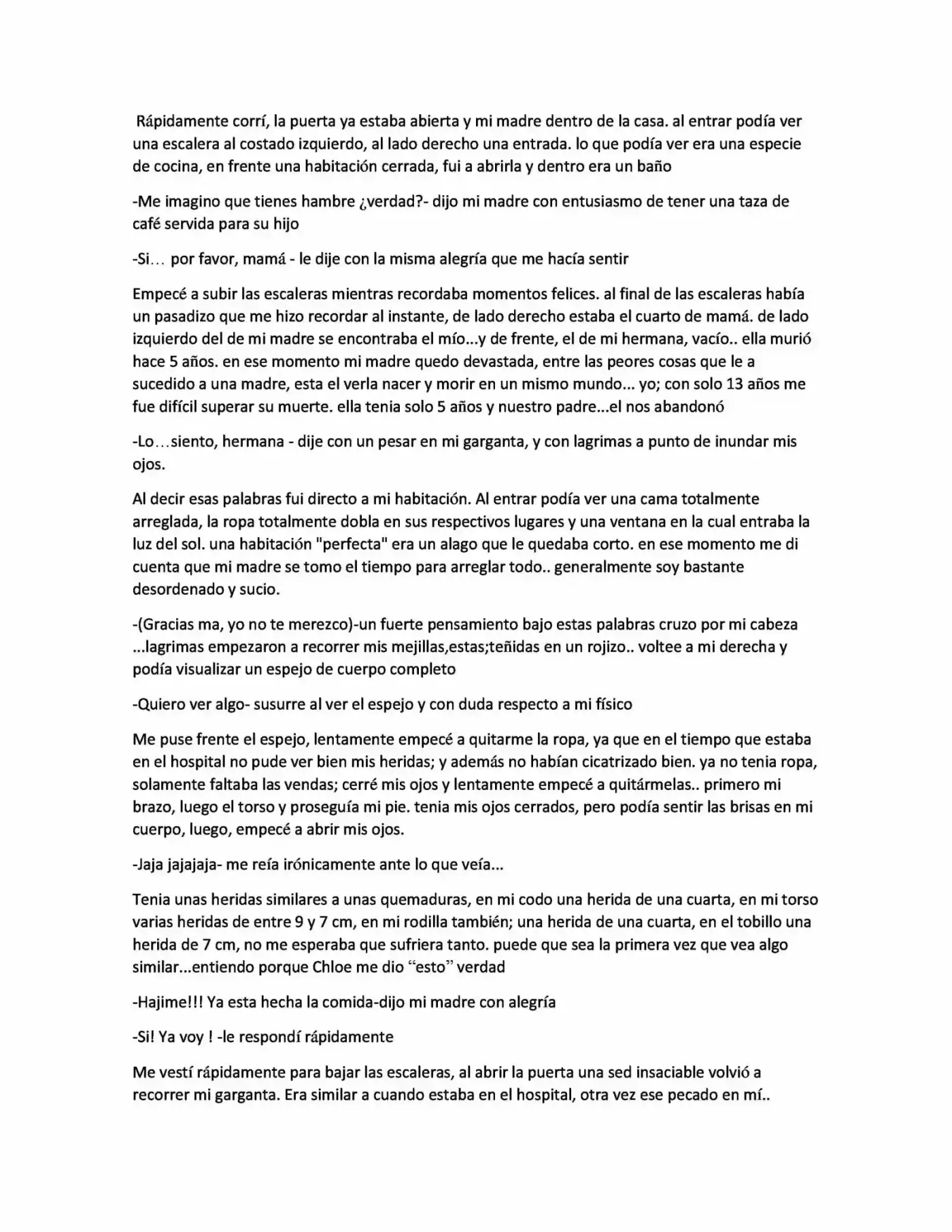 Mala Sangre - Capítulo 3 - Página 3 - LectorTMOo