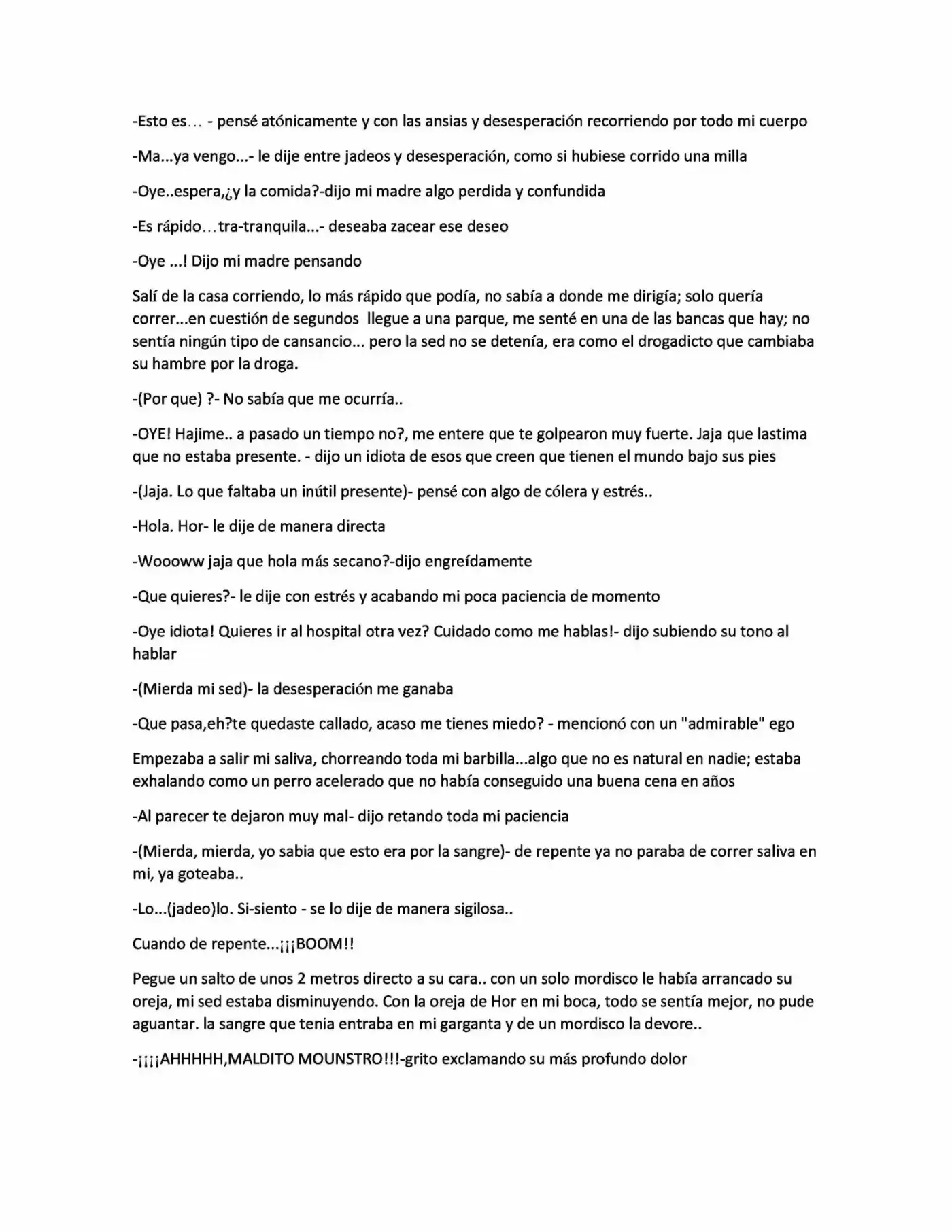 Mala Sangre - Capítulo 3 - Página 4 - LectorTMOo