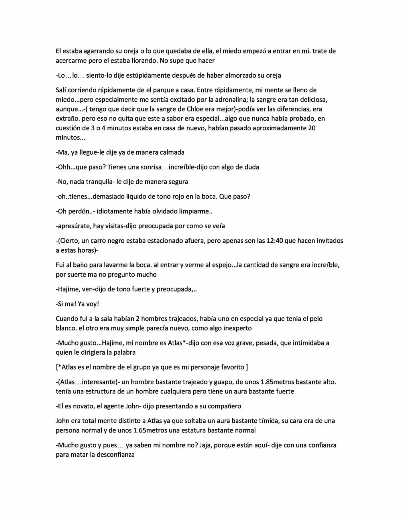 Mala Sangre - Capítulo 3 - Página 5 - LectorTMOo