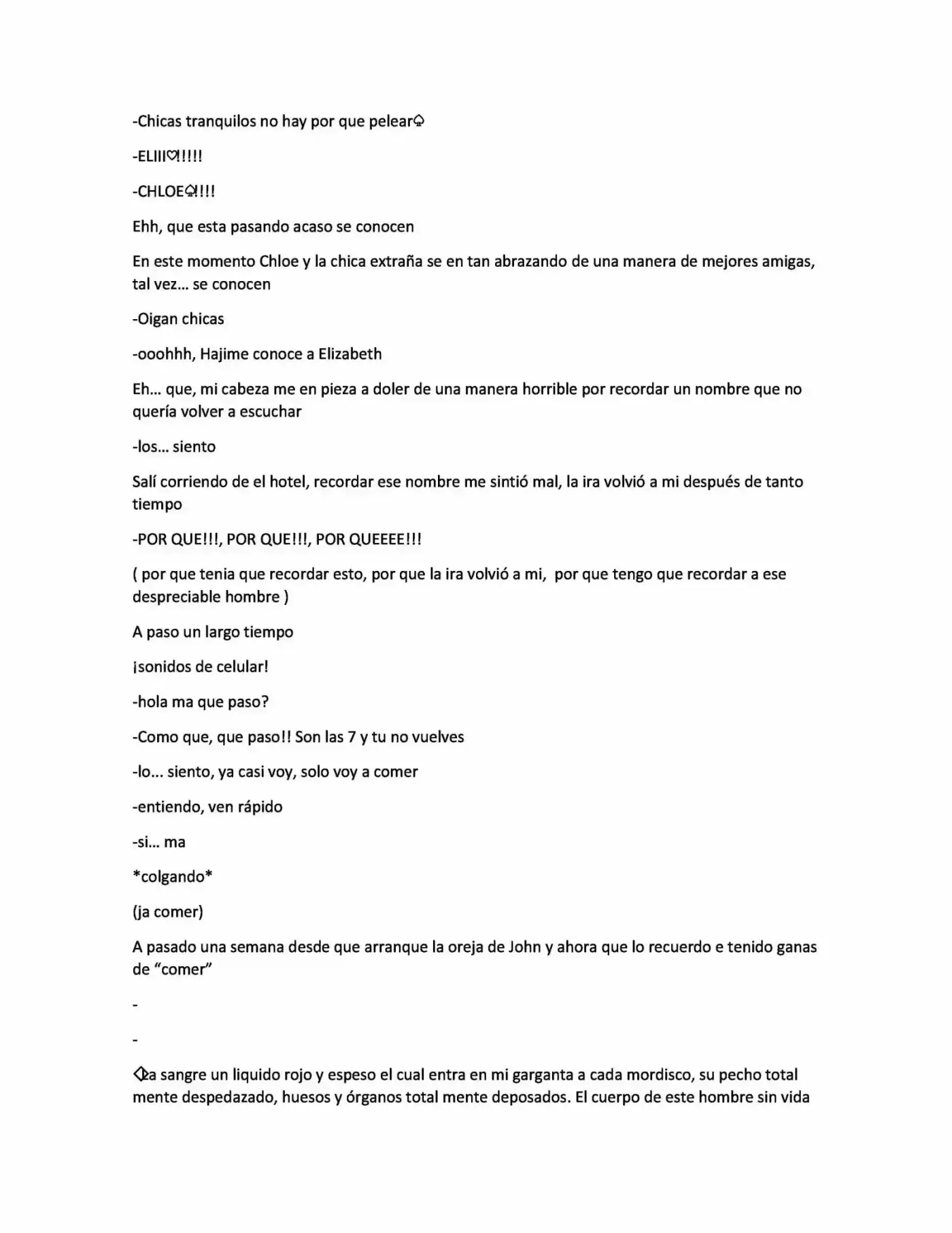 Mala Sangre - Capítulo 8 - Página 3 - LectorTMOo