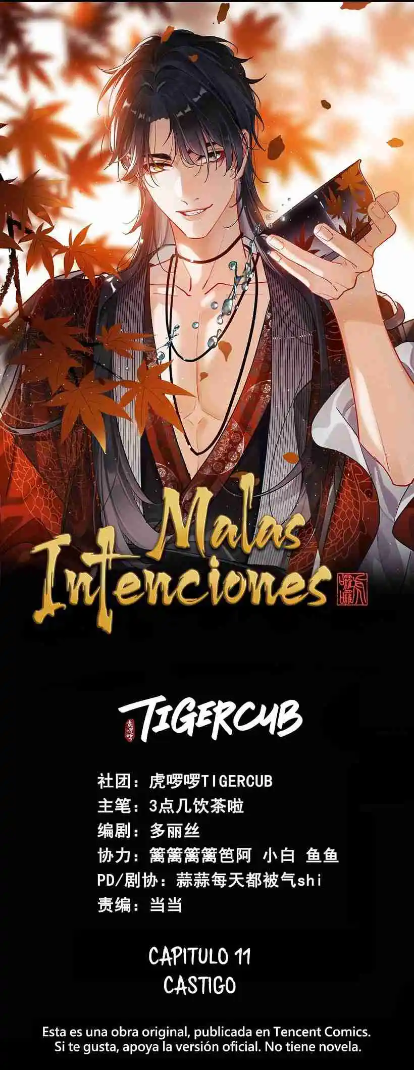 Malas Intenciones - Capítulo 11 - Página 2 - LectorTMOo
