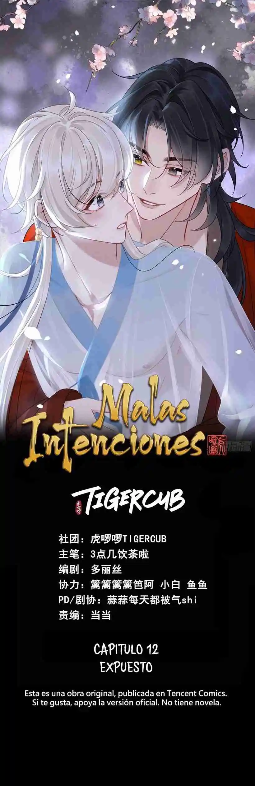 Malas Intenciones - Capítulo 12 - Página 2 - LectorTMOo
