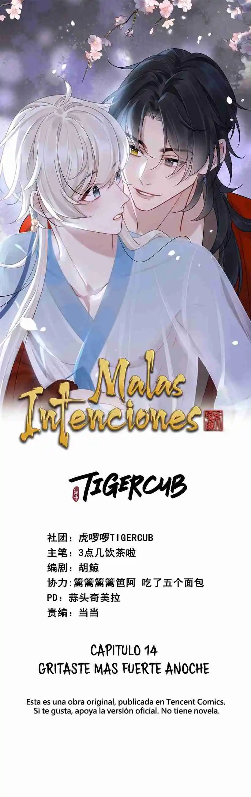 Malas Intenciones - Capítulo 14 - Página 2 - LectorTMOo